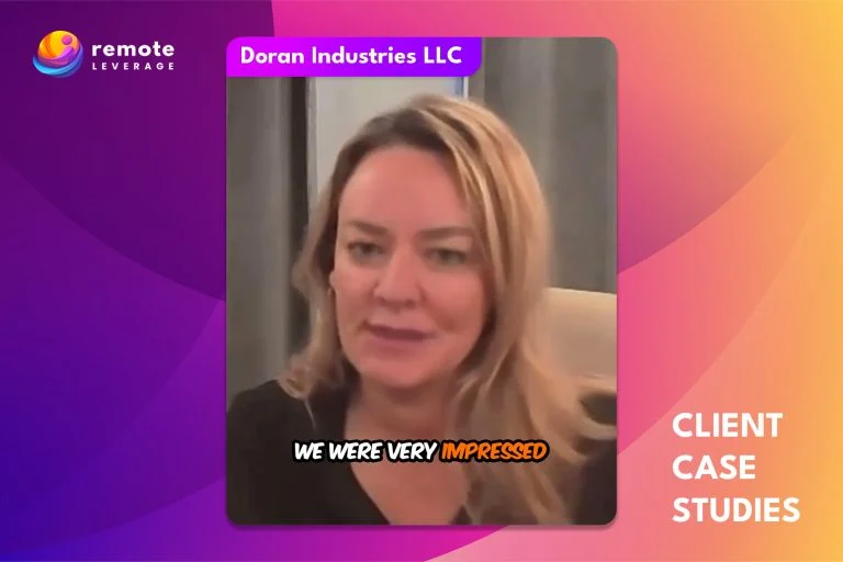 How Doran Industries Scaled Event Sales with a Virtual Assistant from Remote Leverage