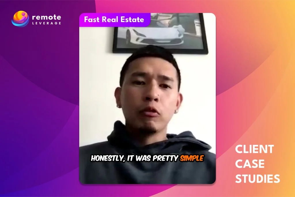 How Fast Real Estate Hired a Cold Calling VA and Built Scalable Systems with Remote Leverage