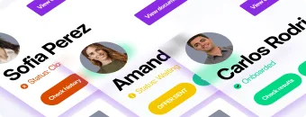 One dashboardfor your entire team